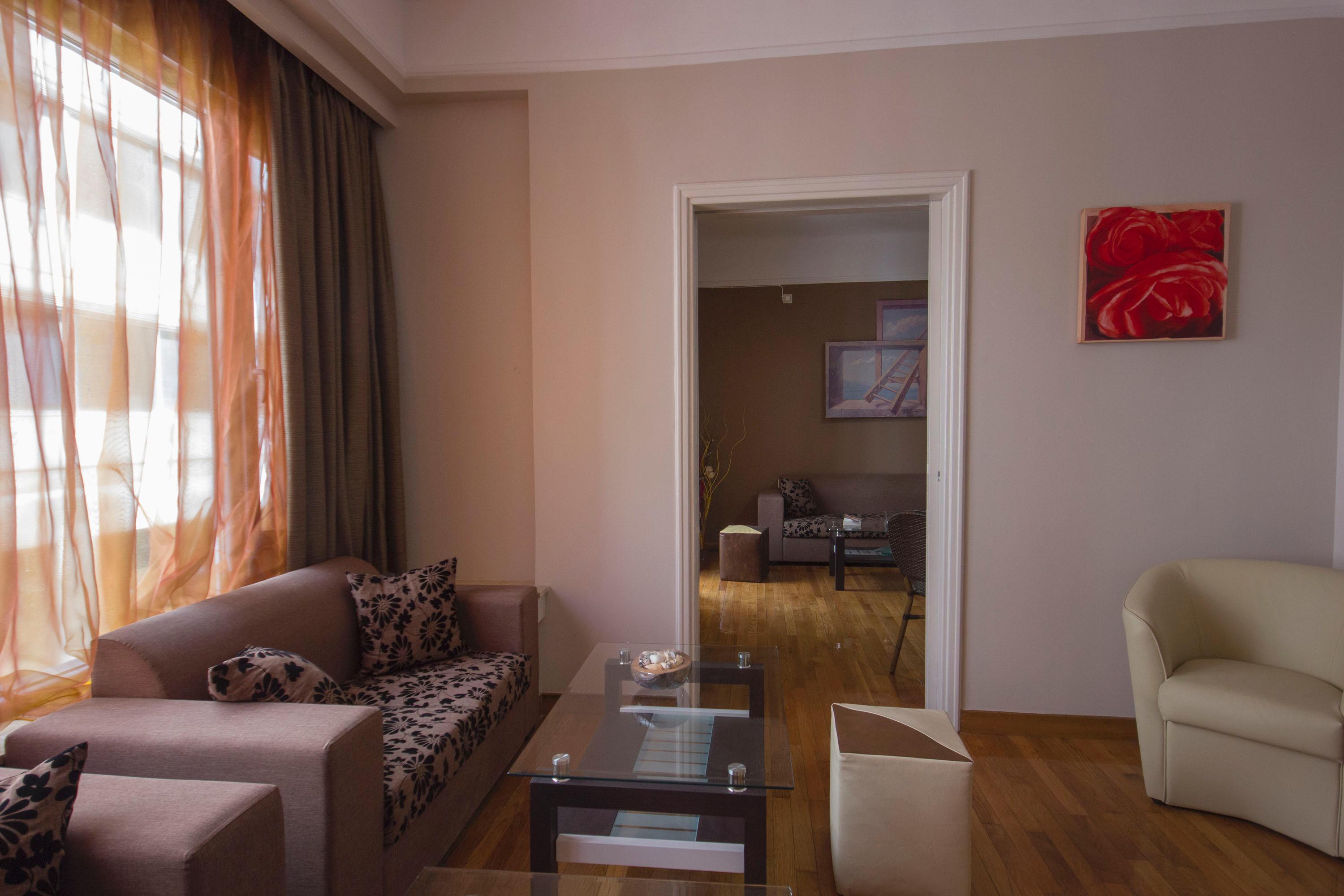 Ambrosia Suites Афины Экстерьер фото
