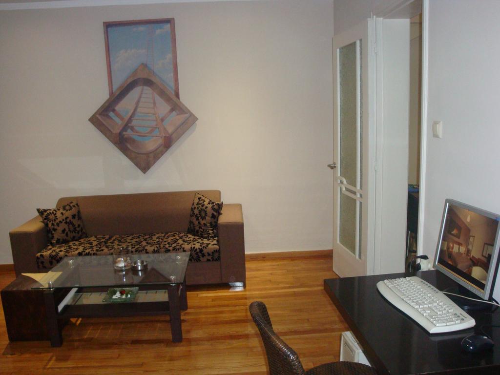 Ambrosia Suites Афины Экстерьер фото