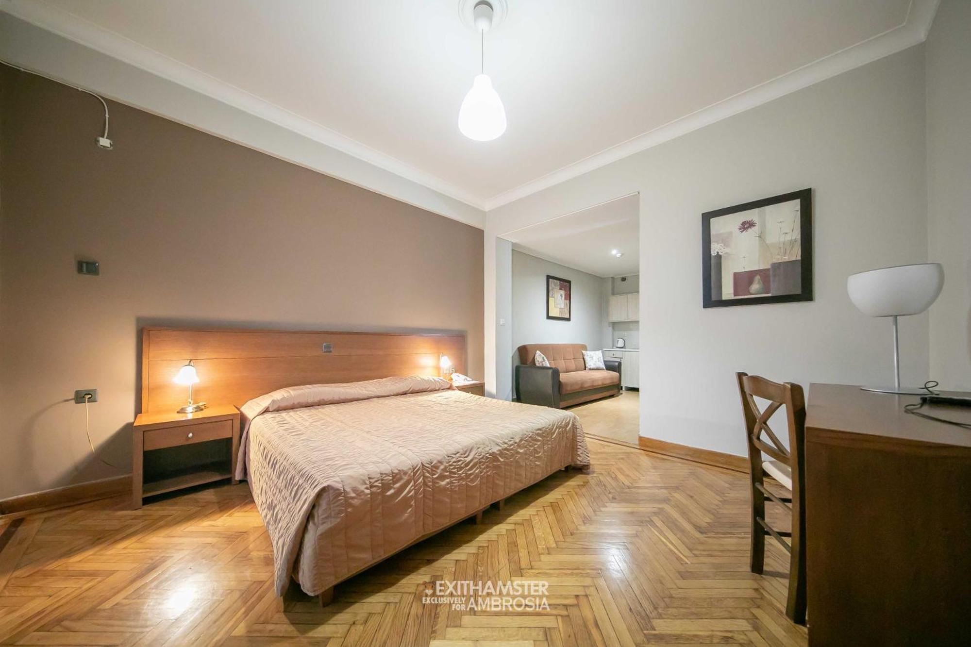 Ambrosia Suites Афины Экстерьер фото