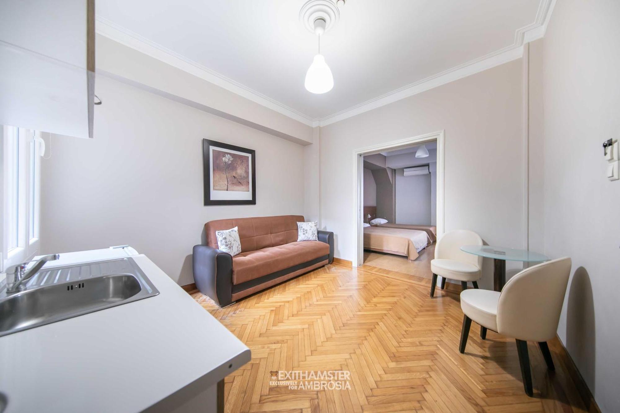 Ambrosia Suites Афины Экстерьер фото