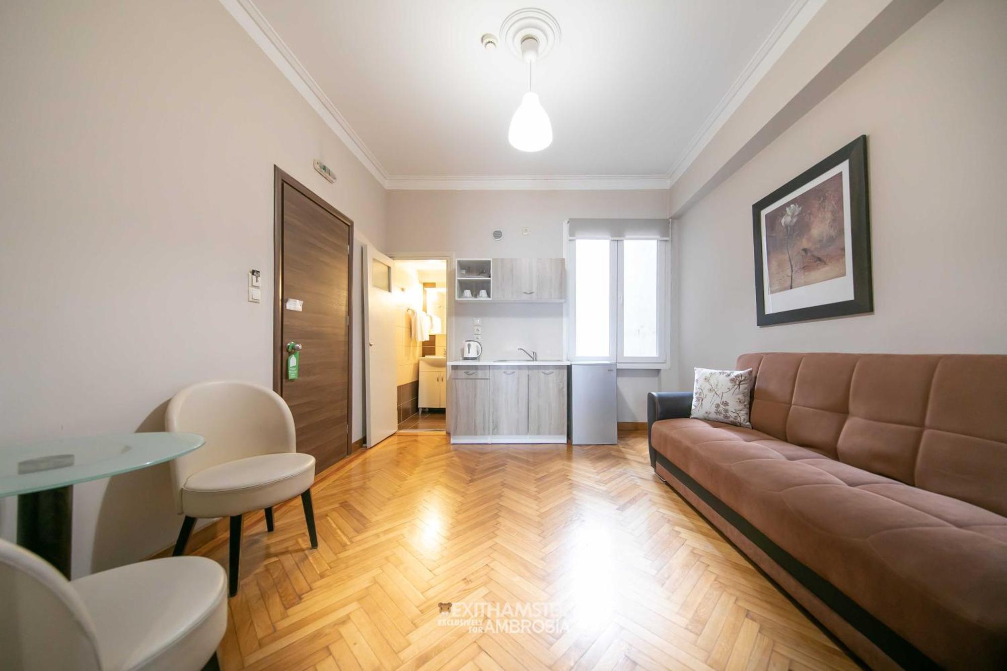 Ambrosia Suites Афины Экстерьер фото