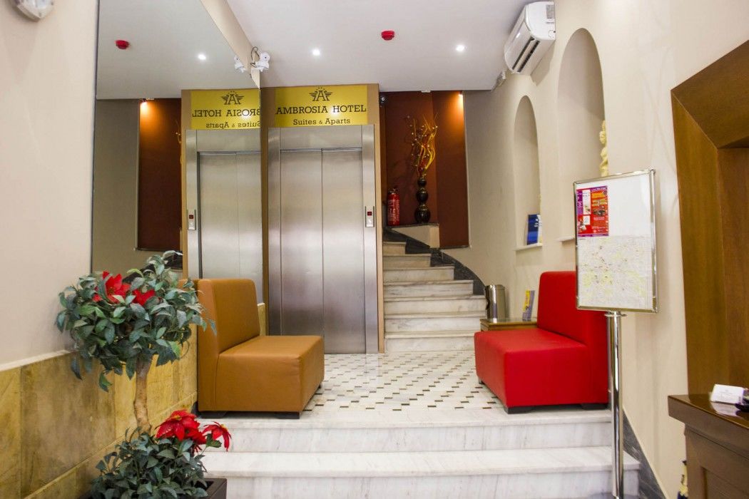 Ambrosia Suites Афины Экстерьер фото