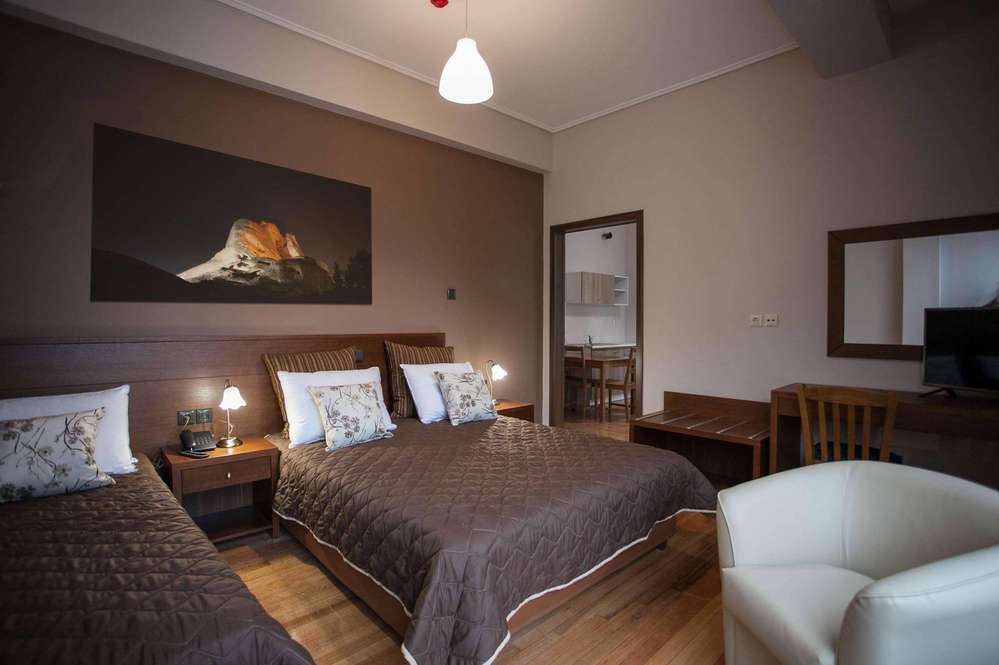 Ambrosia Suites Афины Экстерьер фото